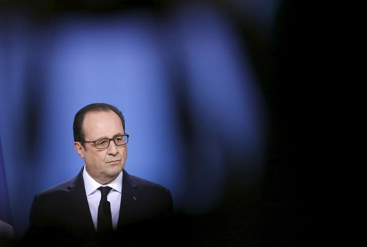 © Reuters. Presidente da França, François Hollande, em foto de arquivo