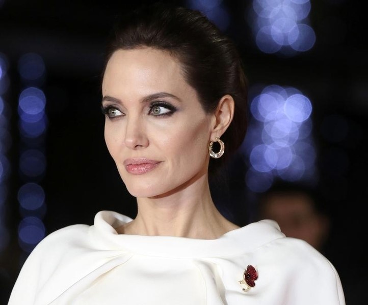 © Reuters. Angelina Jolie durante evento em Londres
