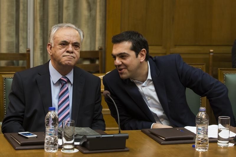 © Reuters. Una delegación griega irá a China para impulsar inversiones y exportaciones
