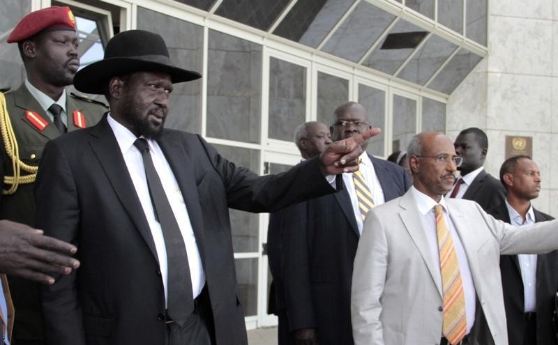 © Reuters. الأمم المتحدة تهدد بفرض عقوبات على كبار قادة جنوب السودان