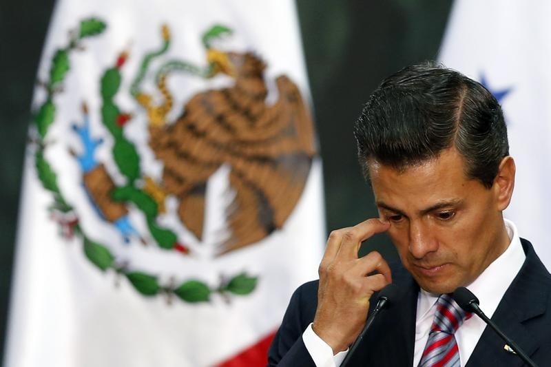 © Reuters. تقرير: ارتفاع الهجمات على الصحفيين المكسيكيين في عهد بينينا نييتو