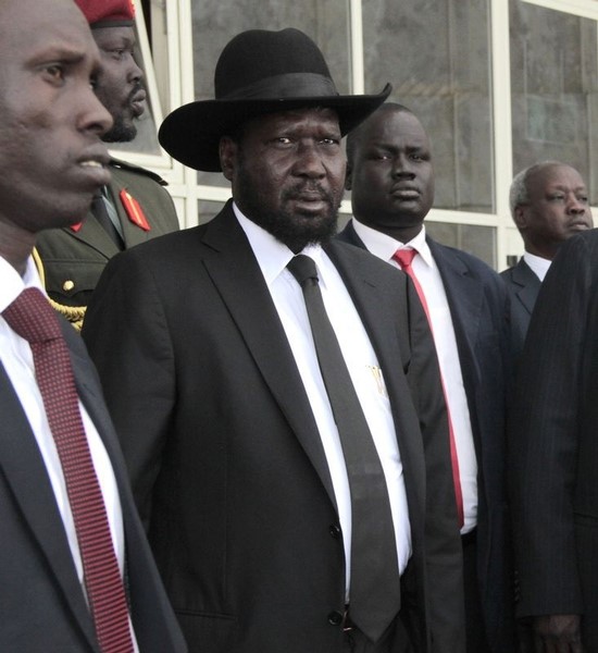 © Reuters. رئيس جنوب السودان: العقوبات لن تثنينا عن رد الهجوم علينا