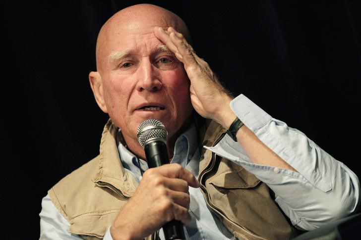 © Reuters. Fotógrafo Sebastião Salgado durante evento em Brasília