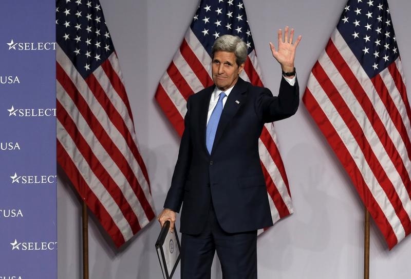 © Reuters. واشنطن ترغب في اتفاق إطار مفصل مع إيران وتبدي المرونة