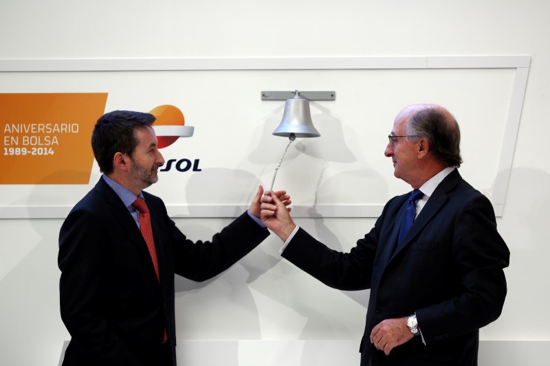 © Reuters. Brufau cederá el mando de Repsol en la junta de accionistas de abril