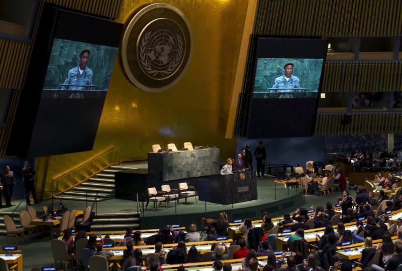 © Reuters. Limitar los Objetivos de la ONU para 2030 daría mejores resultados: estudio