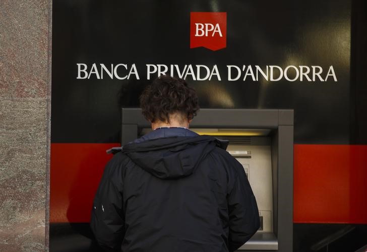 © Reuters. Andorra facilita fondos para empresas con cuentas en BPA 