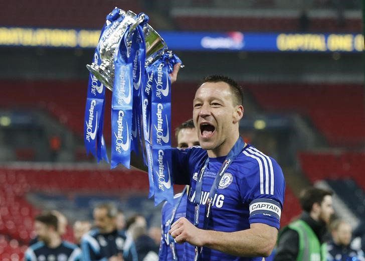 © Reuters. Chelsea v Tottenham Hotspur - Capital One Cup Final