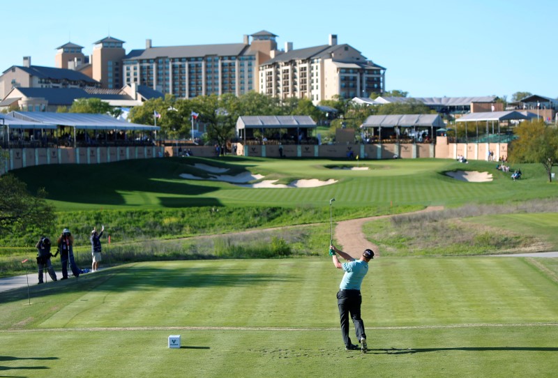 © Reuters. PGA: Valero Texas Open-First Round