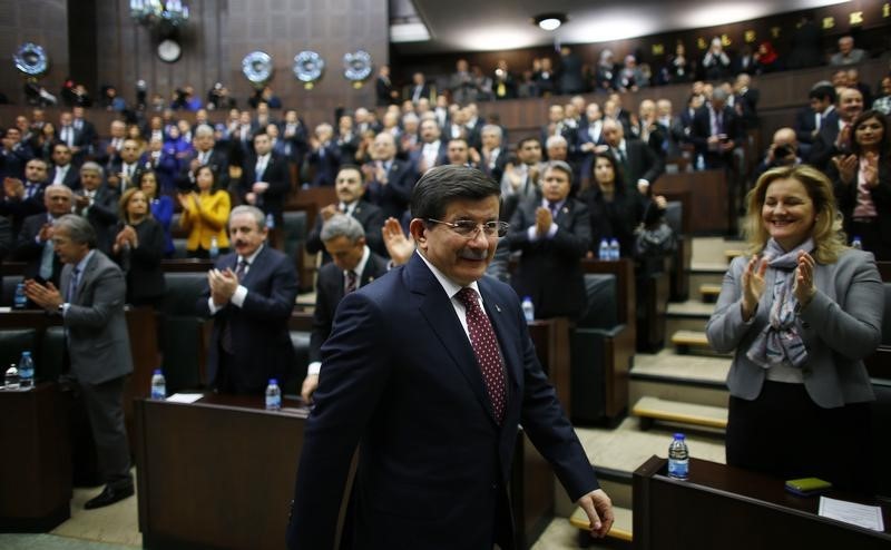 © Reuters. تركيا تقر قانونا يثير قلقا من التضييق الأمني قبل الانتخابات