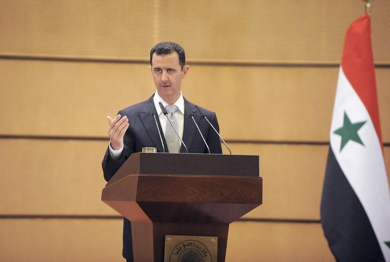 © Reuters. Presidente da Síria, Bashar al-Assad, em foto de arquivo 