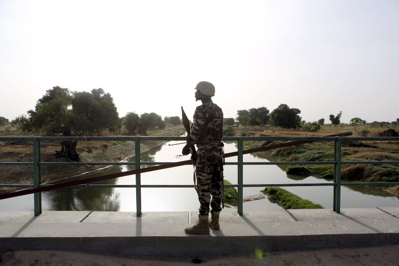 © Reuters. الجيش النيجيري يقول دمر مركز قيادة بوكو حرام