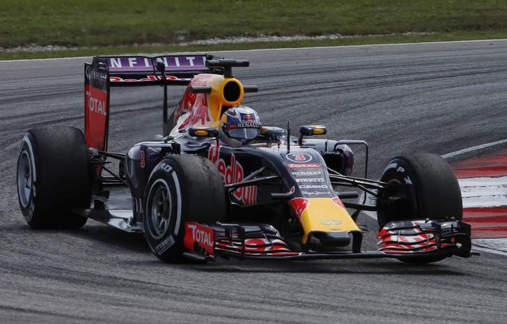 © Reuters. Malaysian Grand Prix 2015