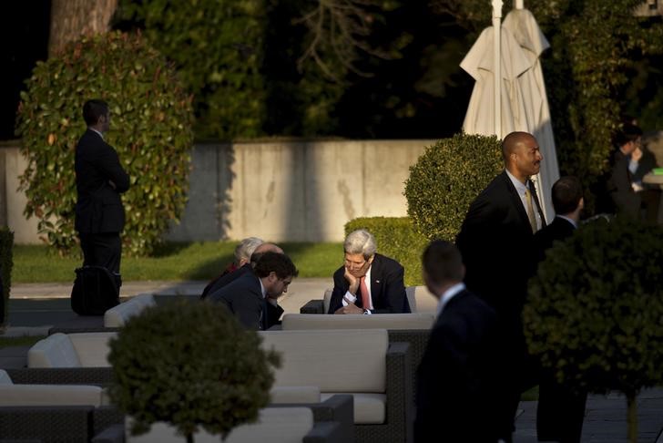 © Reuters. Irán y seis potencias mundiales se acercan a un pacto preliminar