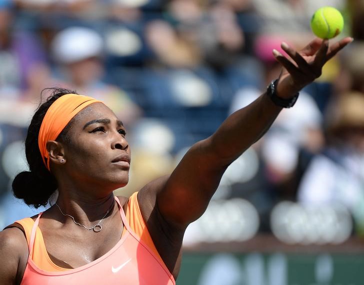 © Reuters. Tennis: BNP Paribas Open-Stephens vs Williams