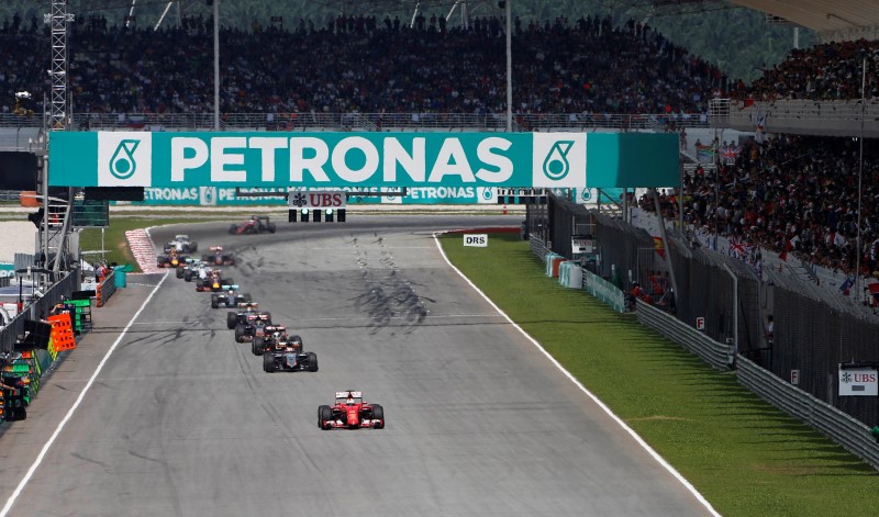 © Reuters. Malaysian Grand Prix 2015