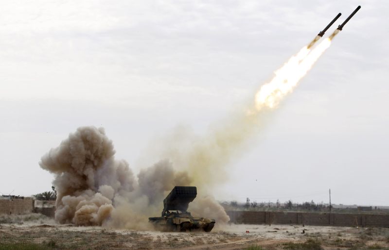 © Reuters. بيان: قوات التحالف تشن ضربات جوية في العراق ضد الدولة الإسلامية