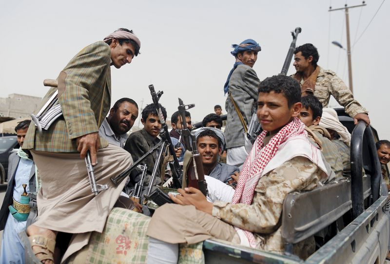 © Reuters. مسؤول: قوات باكستانية ستنضم إلى التحالف الذي تقوده السعودية ضد الحوثيين