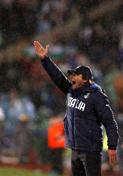 © Reuters. كونتي ينفي أي تكهنات بشأن استقالته من تدريب ايطاليا