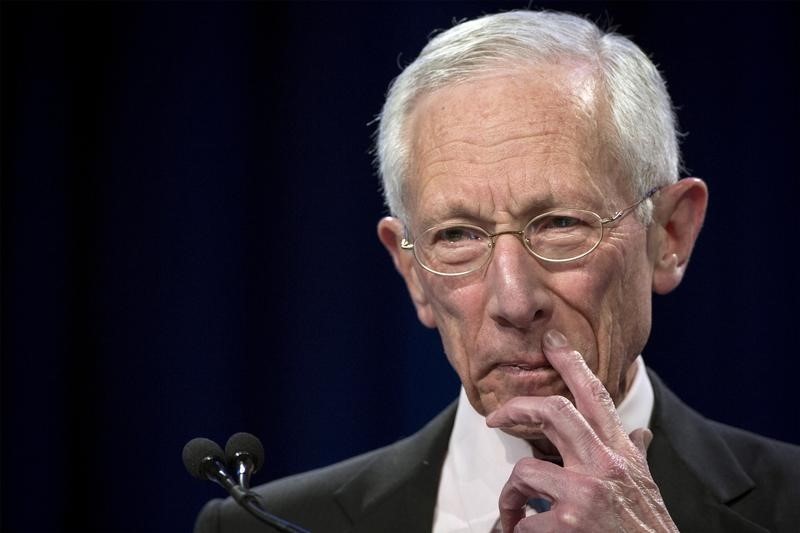 © Reuters. U.S. Federal Reserve Vice Chair Stanley Fischer addresses The Economic Club of New York in New York