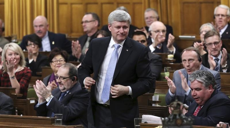 © Reuters. البرلمان الكندي يساند توجيه ضربات جوية الي تنظيم الدولة الاسلامية في سوريا