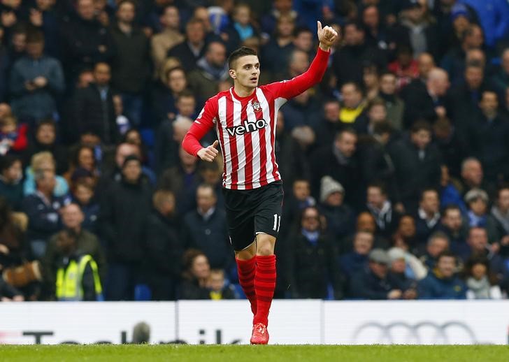 © Reuters. Chelsea v Southampton - Barclays Premier League