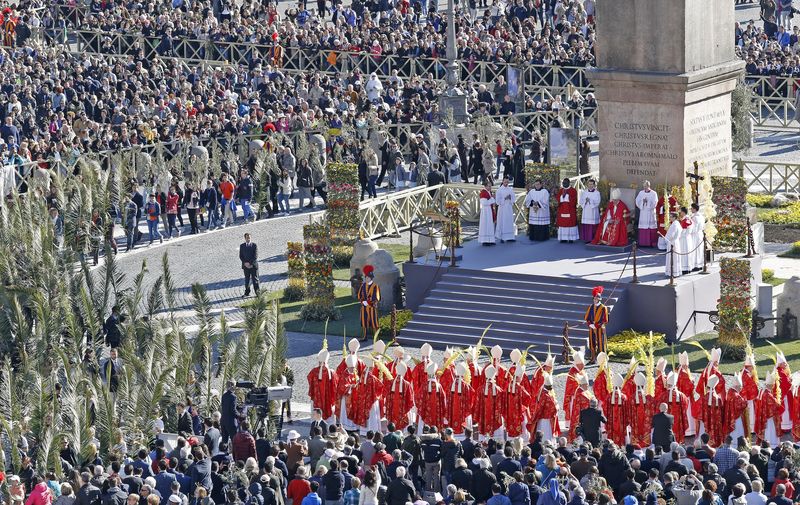 © Reuters. Italia y el Vaticano, cerca de un acuerdo para compartir información financiera