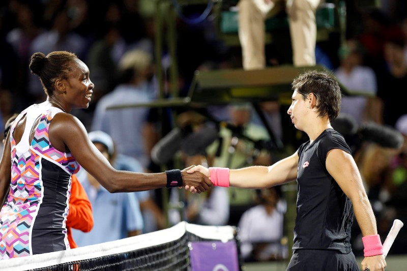 © Reuters. Tennis: Miami Open-Williams v Navarro