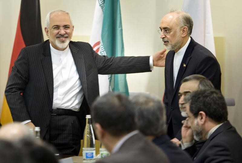 © Reuters. تلفزيون: إيران تأمل الانتهاء من المحادثات النووية الأربعاء