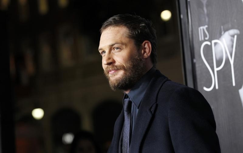 © Reuters. Tom Hardy durante evento em Hollywood 