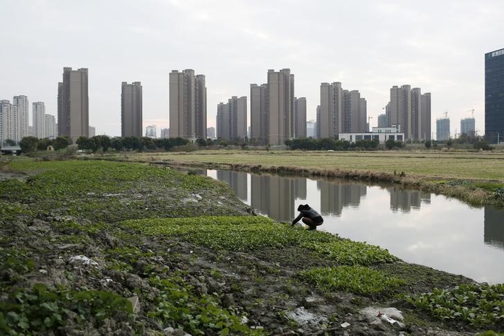 © Reuters. China revelará una serie de medidas para frenar la contaminación del agua