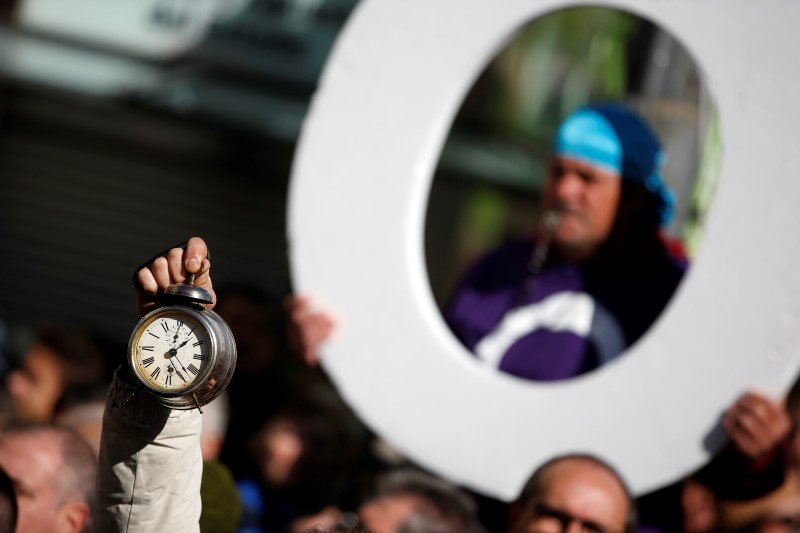 © Reuters. Podemos escoge a sus candidatos a las autonómicas de mayo