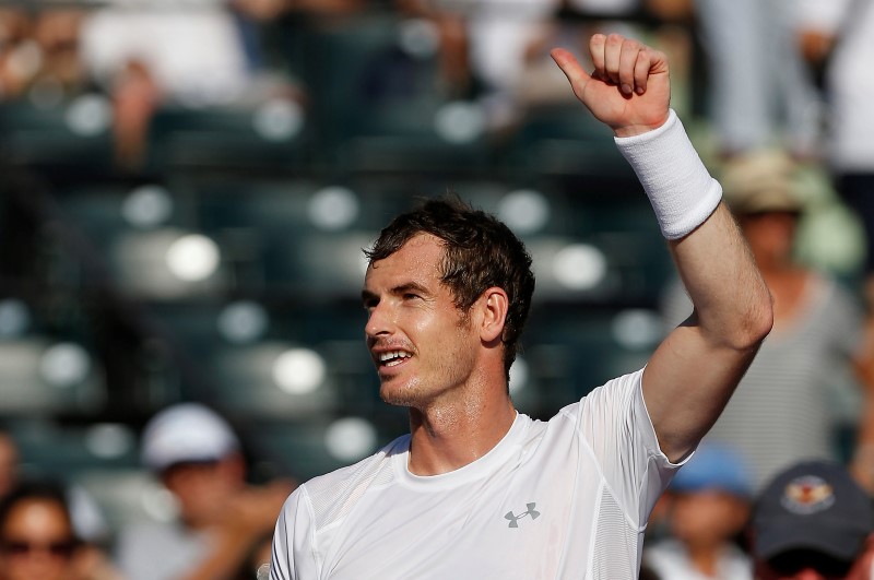 © Reuters. Tennis: Miami Open-Murray v Thiem