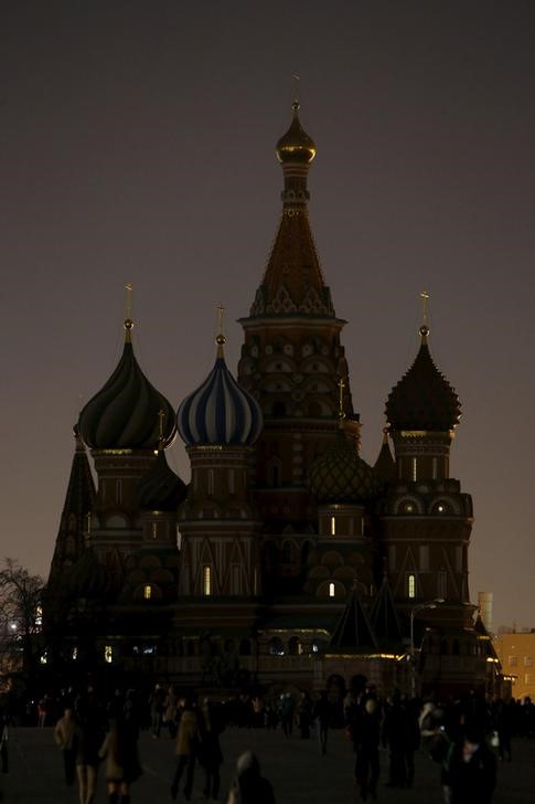 © Reuters. Храм Василия Блаженного 