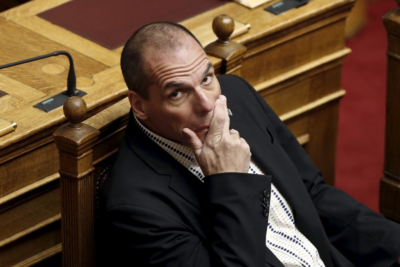 © Reuters. Grecia niega haber dicho a acreedores que se quedará sin efectivo el 9 de abril