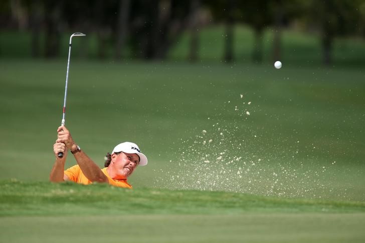 © Reuters. PGA: WGC - Cadillac Championship-First Round