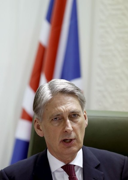 © Reuters. وزير خارجية بريطانيا: اتفاق الاطار مع ايران اساس "لاتفاق جيد جدا"