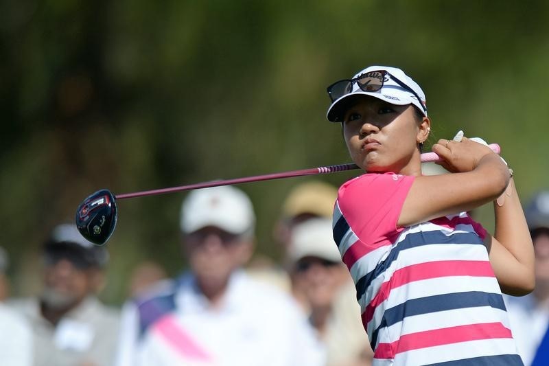 © Reuters. LPGA: ANA Inspiration-First Round