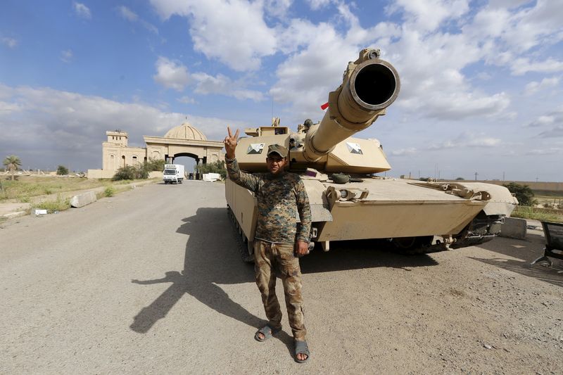 © Reuters. مسؤول امريكي:بعد تكريت.. المعركة القادمة للقوات العراقية ربما ستكون في بيجي