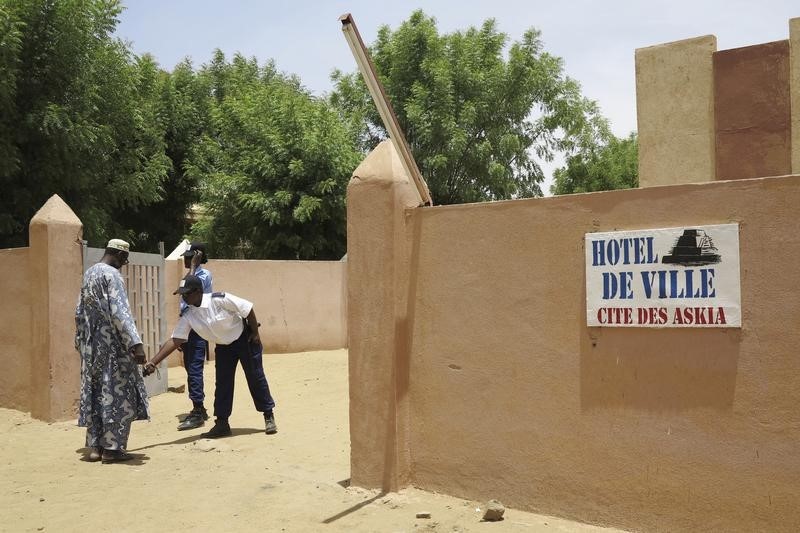 © Reuters. الأمم المتحدة: شرطة حفظ السلام قتلت ثلاثة محتجين في مالي