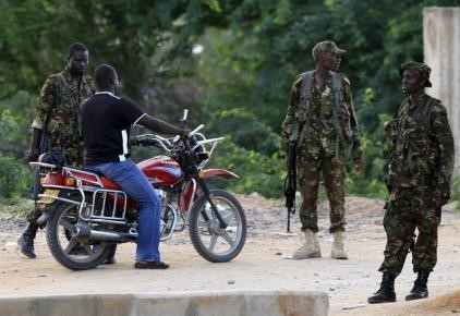 © Reuters. Al menos 147 muertos en un ataque islamista en Kenia