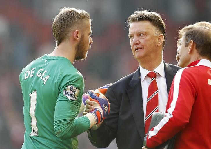 © Reuters. Liverpool v Manchester United - Barclays Premier League