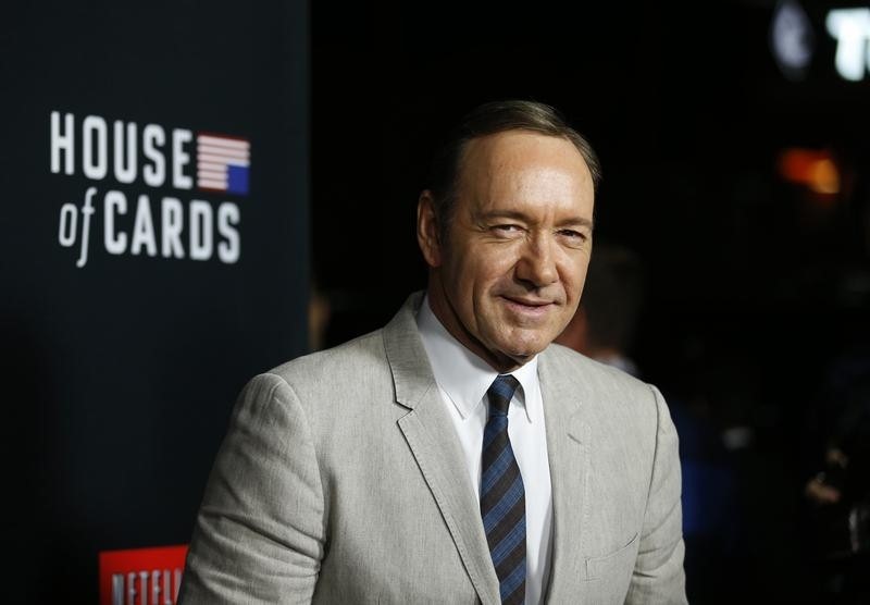 © Reuters. Netflix estrenará cuarta temporada de "House of Cards" en 2016