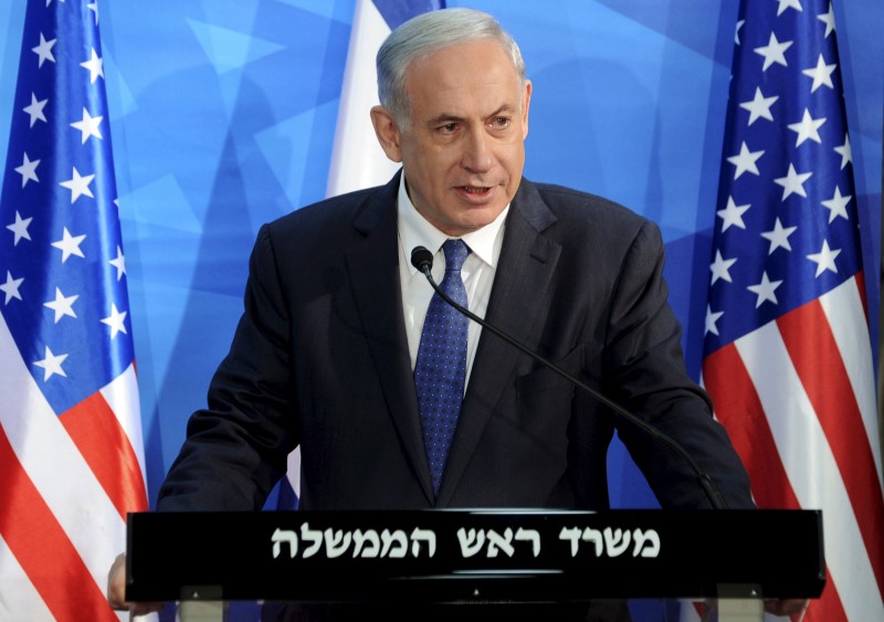 © Reuters. نتنياهو: على إيران الاعتراف بحق اسرائيل في الوجود في أي اتفاق نهائي