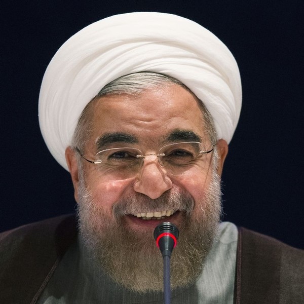 © Reuters. Presidente iraniano Hassan Rouhani durante Assembleia Geral da ONU, no ano passado, em Nova York.