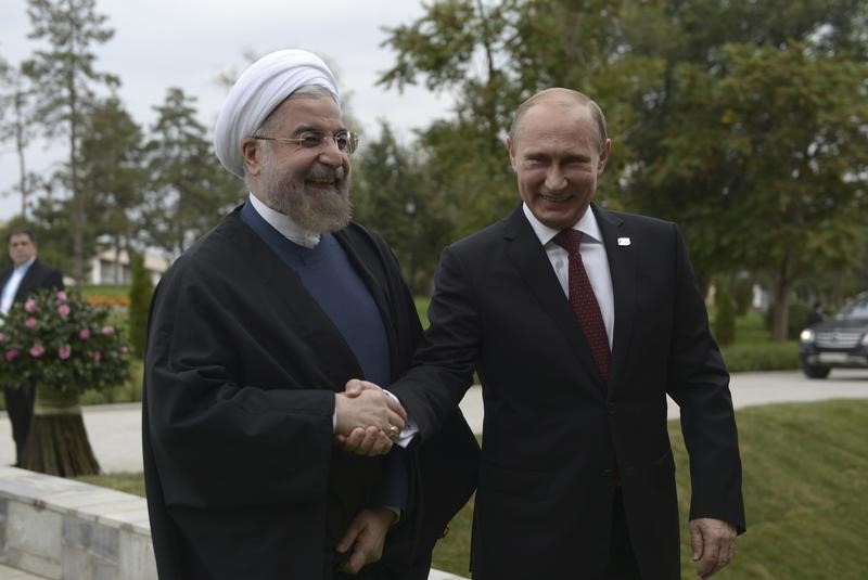 © Reuters. الرئيس الإيراني: الاتفاق النووي بداية علاقة جديدة مع العالم