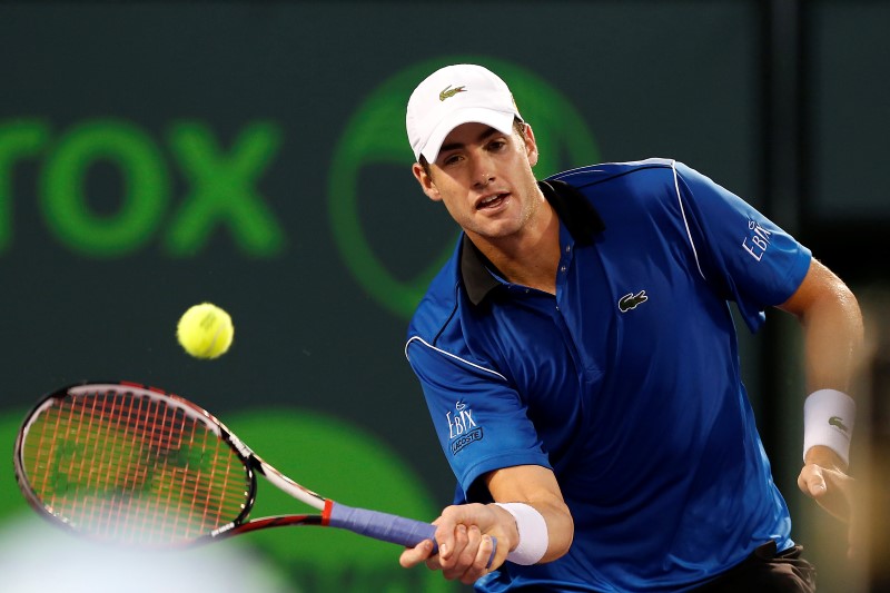 © Reuters. Tennis: Miami Open-Djokovic v Isner