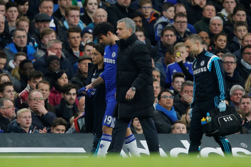 © Reuters. Chelsea v Stoke City - Barclays Premier League