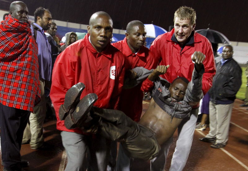 © Reuters. Kenia identifica a uno de los atacantes a una universidad