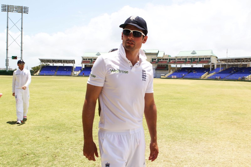 © Reuters. St Kitts & Nevis v England - Tour Match